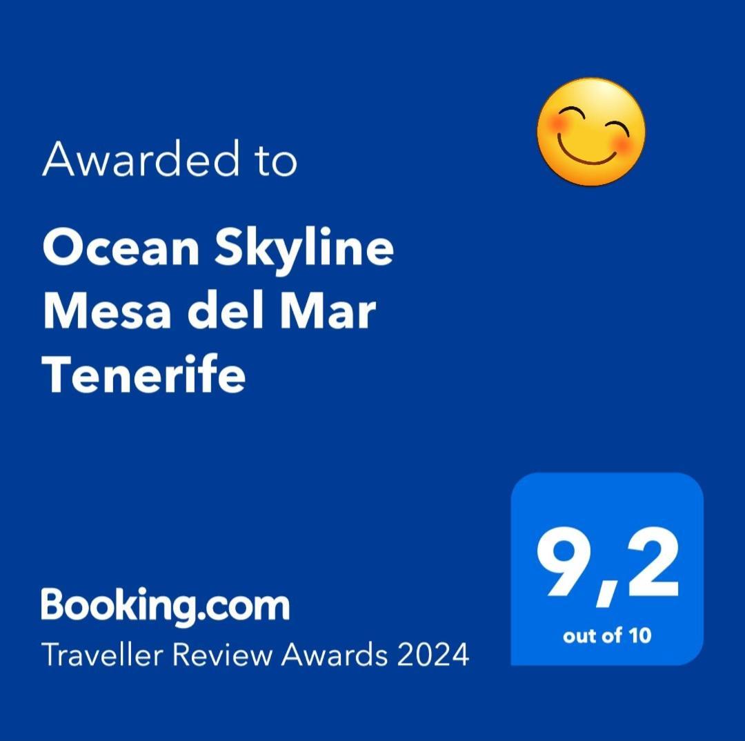 Ocean Skyline Mesa Del Mar Tenerife Puerto de la Madera Extérieur photo