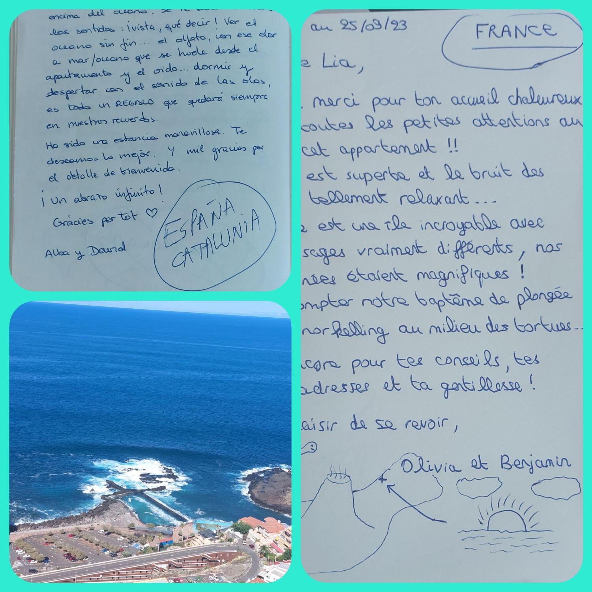 Ocean Skyline Mesa Del Mar Tenerife Puerto de la Madera Extérieur photo
