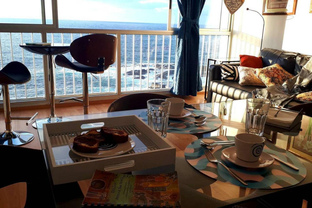 Ocean Skyline Mesa Del Mar Tenerife Puerto de la Madera Extérieur photo