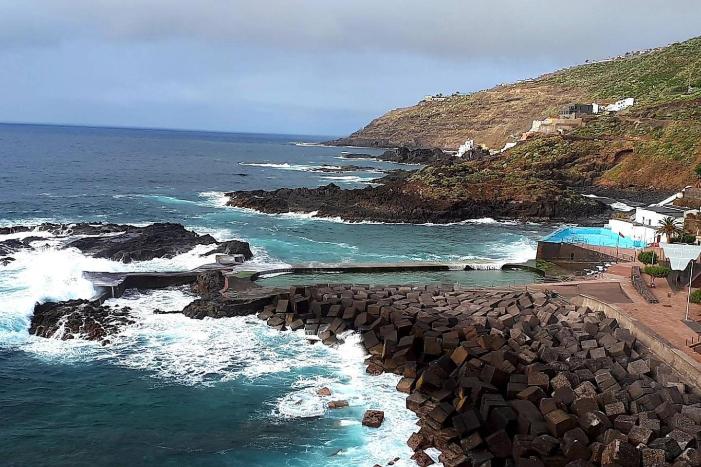 Ocean Skyline Mesa Del Mar Tenerife Puerto de la Madera Extérieur photo