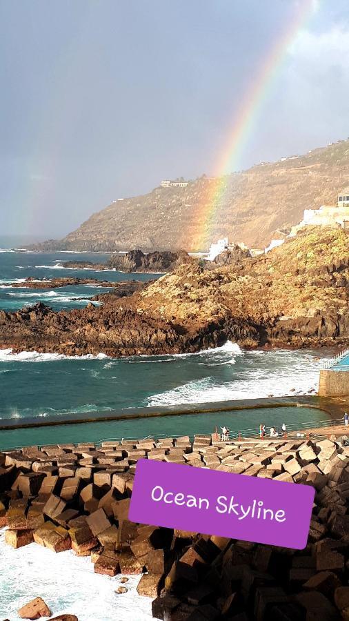 Ocean Skyline Mesa Del Mar Tenerife Puerto de la Madera Extérieur photo